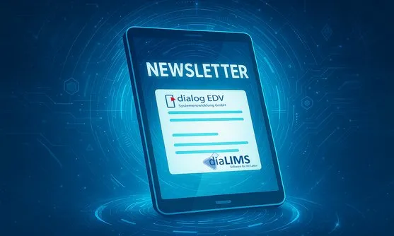 Anmeldung zum diaLIMS Newsletter