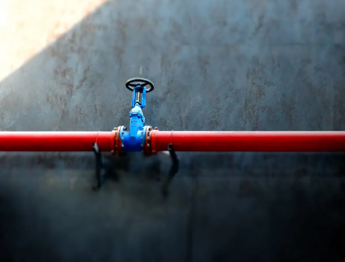 Trinkwasserleitung