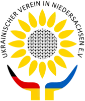 Logo des Ukrainischen Vereins in Niedersachsen